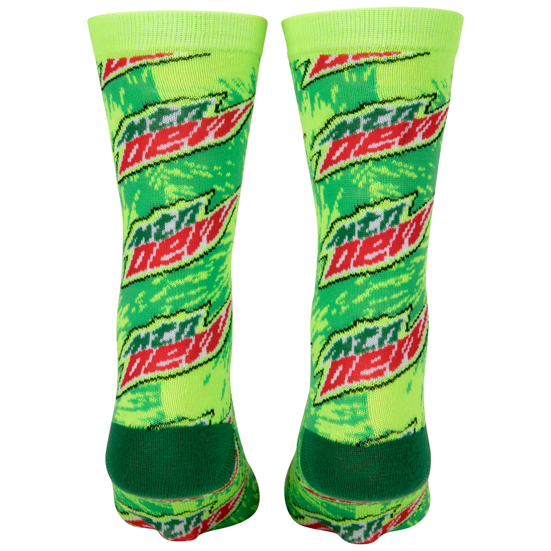 Mountain Dew Core Logo Crew Socks